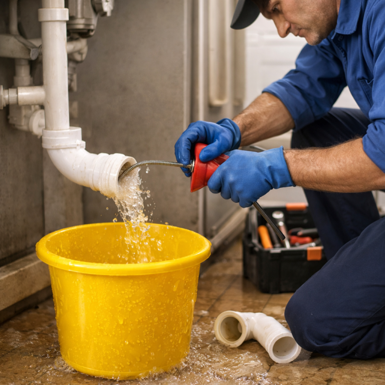 🚿 Canalisation bouchée : les solutions rapides à Villefranche-sur-Saône, Ambérieux et Bourg-en-Bresse