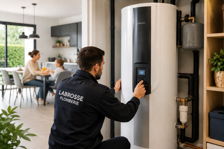 Pourquoi le chauffe-eau thermodynamique séduit de plus en plus de propriétaires à Villefranche-sur-Saône, Lyon et Bourg-en-Bresse ?